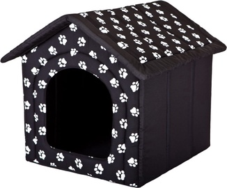 Guļvieta mājdzīvniekiem Hobbydog Classic, melna, 70 cm x 60 cm, R5
