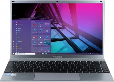 Sülearvuti Maxcom mBook14 RNMCORM4IMB14LG, J4125, 8 GB, 256 GB, 14 "