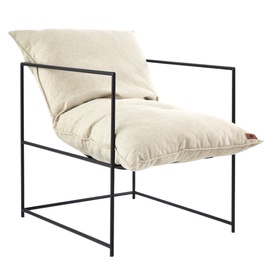 Tugitool Kalune Design Benedict, pruunikas, 67 cm x 86 cm x 71 cm