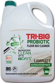 ECO tīrīšanas līdzeklis Tri-Bio, pielietojums: grīdas mazgāšanai