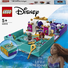 Konstruktors LEGO® │ Disney Mazās nāriņas pasaku grāmata 43213, 134 gab.