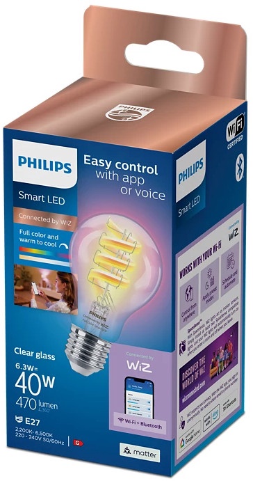 E27 25W Wiz - Philips WiZ Philips WiZ