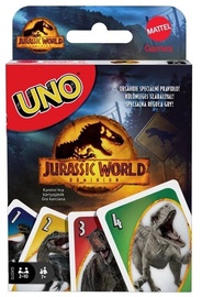 Lauamäng Mattel Uno Jurassic World 3 GXD72
