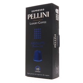 Kafijas kapsulas Pellini, 0.05 kg, 10 gab.