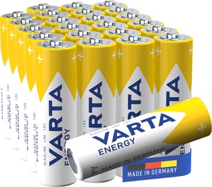 Baterijas Varta Energy, AA, 1.5 V, 24 gab.