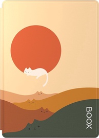 Чехол для планшета Onyx Meow, oранжевый/серый/бежевый, 6″