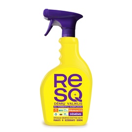 Traipu tīrīšanas līdzeklis RESQ prakaito ir dezodoranto dėmėms, 0.45 l