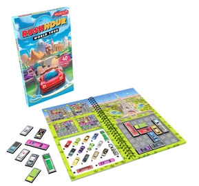 Stalo žaidimas ThinkFun Rush Hour World Tour 76544F