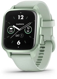 Viedais pulkstenis Garmin Venu Sq 2, piparmētra