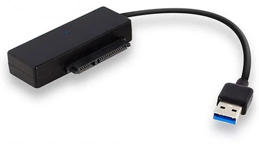 Адаптер MicroConnect USB - 2.5"/3.5" SATA USB, SATA, черный