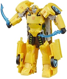 Transformeris Hasbro Transformers Cyberverse Ultra Class Energon Armor Bumblebee E7106