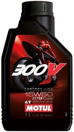 Motoreļļa Motul 15W - 50, sintētiskais, mototehnikai, 4 l