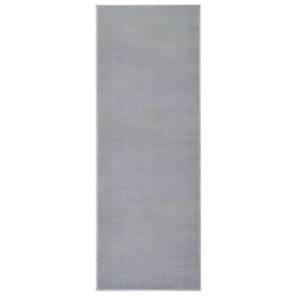 Ковровая дорожка VLX Runner Rug BCF, серый, 2500 мм x 1000 мм