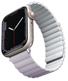 Ремешок Uniq Revix Apple Watch Series 4/5/6/7/8/SE/SE2 38/40/41mm, белый/розовый