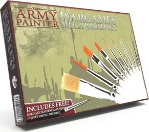 Krāsošanas komplekts The Army Painter Army Painter 95679, daudzkrāsaina