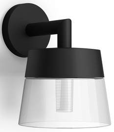 Умное освещение Philips Hue Attract, 8Вт, LED, IP44, черный, 18.2 см x 25.1 см