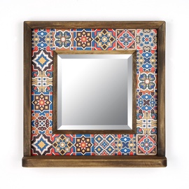 Spogulis Kalune Design STO018, stiprināms, 32.5 cm x 33 cm