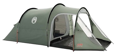 3-местная палатка Coleman Coastline 3 Plus, зеленый/серый (поврежденная упаковка)