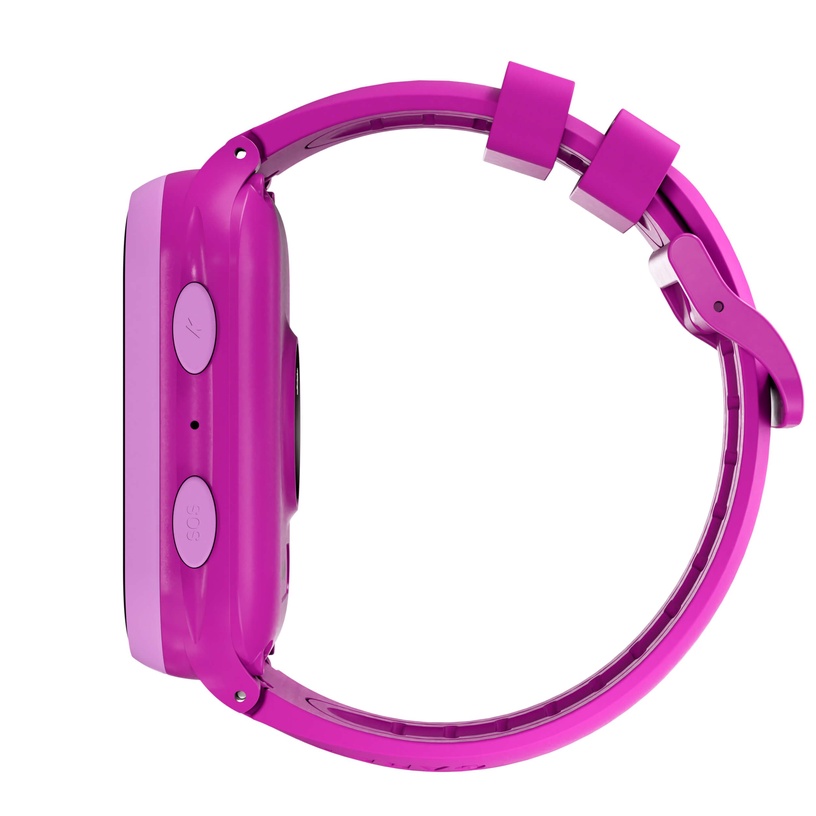 Умные часы Garrett Kids eSim 4G, розовый