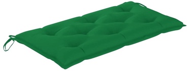 Padi aiapingile VLX Garden Bench Cushion 316459, roheline, 110 cm x 50 cm