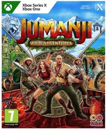 Xbox Series X žaidimas Outright Games Jumanji Wild Adventures