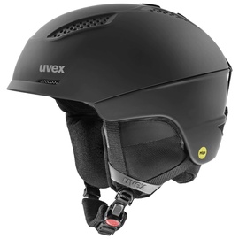 Лыжные шлемы Uvex Ultra MIPS, черный, 59-61