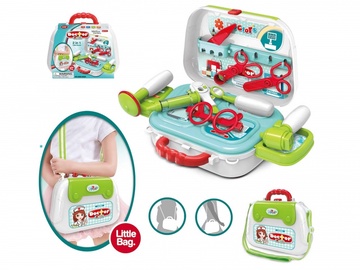 Игровой медицинский набор Madej Medicine Set 2in1, многоцветный