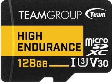 Atmiņas karte Team Group High Endurance, 128 GB