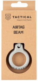 AirTag piekariņš Tactical Airtag Beam Rugged, pelēka
