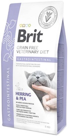 Sausā kaķu barība Brit Grain Free Veterinary Diets Gastrointestinal, siļķe, 5 kg