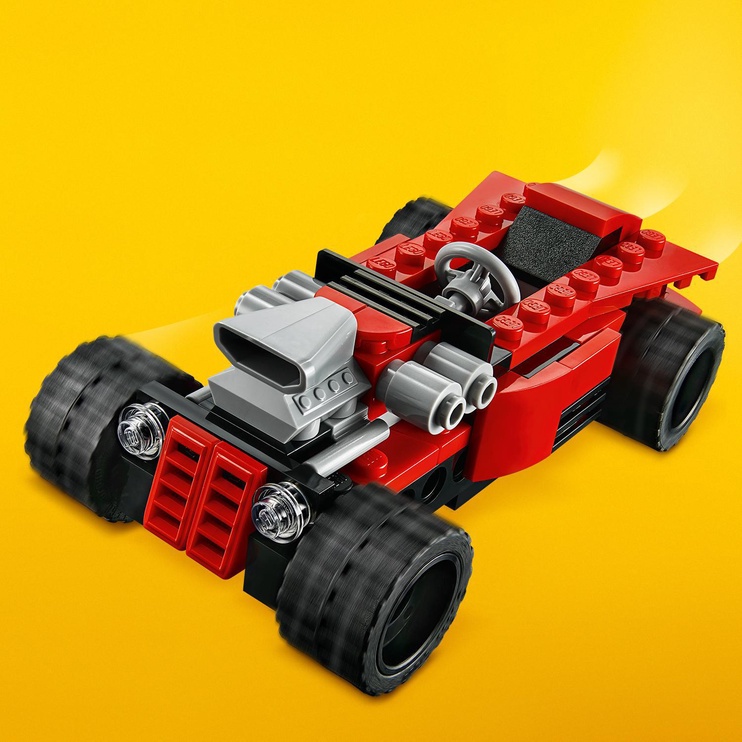 Konstruktorius LEGO Creator Sportinis automobilis 31100, 134 vnt.
