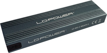 HDD/SSD korpus LC-Power LC-M2-C-MULTI-3, 1.8"