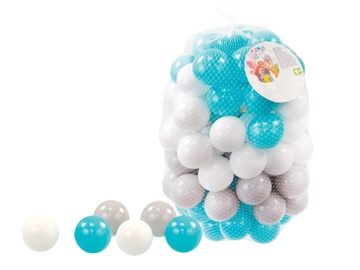 Kamuoliukų rinkinys vaikiškas Mochtoys Playballs, 6 cm, 100 vnt.