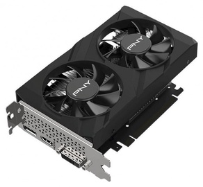 Vaizdo plokštė PNY Dual GeForce GTX 1650, 4 GB, GDDR6