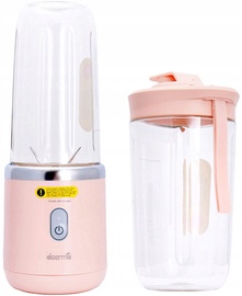 Blenderis Deerma Mini Juice Blender NU05, rožinė