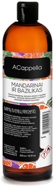 Mājas aromatizētājs Acappella Mandarin & Basil Reed Diffuser Refill, 500 ml