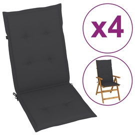 Istmepadi VLX 43178, antratsiit, 120 cm x 50 cm, 4 tk