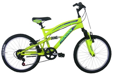 Velosipēds Henry Hogan, bērniem, dzeltena, 20" (bojāts iepakojums)