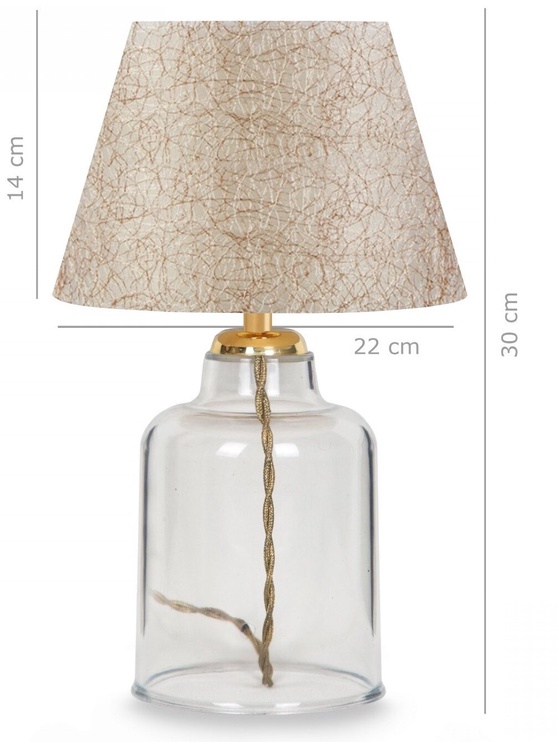 Lampa Opviq AYD-2780 780SGN4486, E27, brīvi stāvošs, 60W