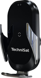 Auto telefonihoidja TechniSat SmartCharge 3, 4.7 - 6.5 ", must