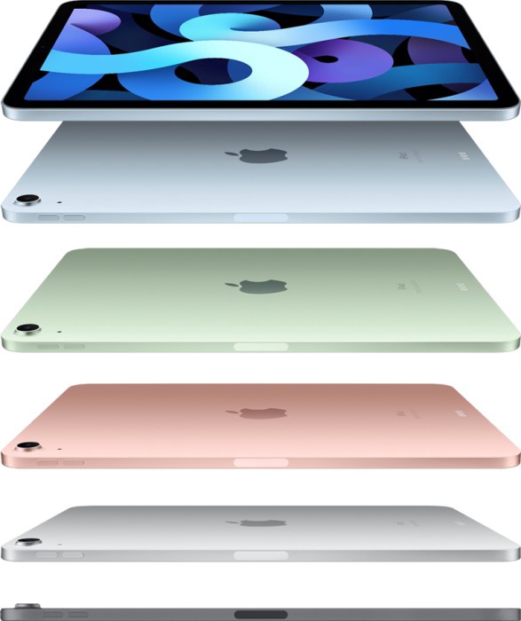 Планшетный компьютер Apple iPad Air 4 10.9, 10.9″, 3GB/64GB, 4G, серый