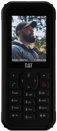 Mobilais telefons CAT B40 Dual, melna