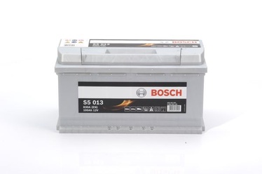 Akumuliatorius Bosch S5, 12 V, 100 Ah, 830 A
