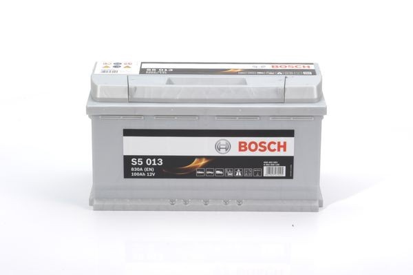 Akumulators Bosch S5, 12 V, 100 Ah, 830 A
