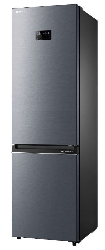 Холодильник морозильник снизу Toshiba GR-RB500WE-PMJ, серый (товар с дефектом/недостатком)