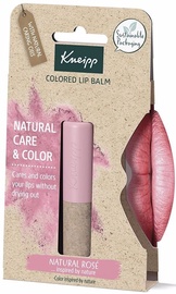 Lūpų balzamas Kneipp Colored Natural Rosé, 3.5 g