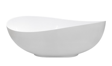 Ванна Besco Siya Matt #WMMB-172SGR, 1000 мм x 1720 мм x 630 мм, овальная