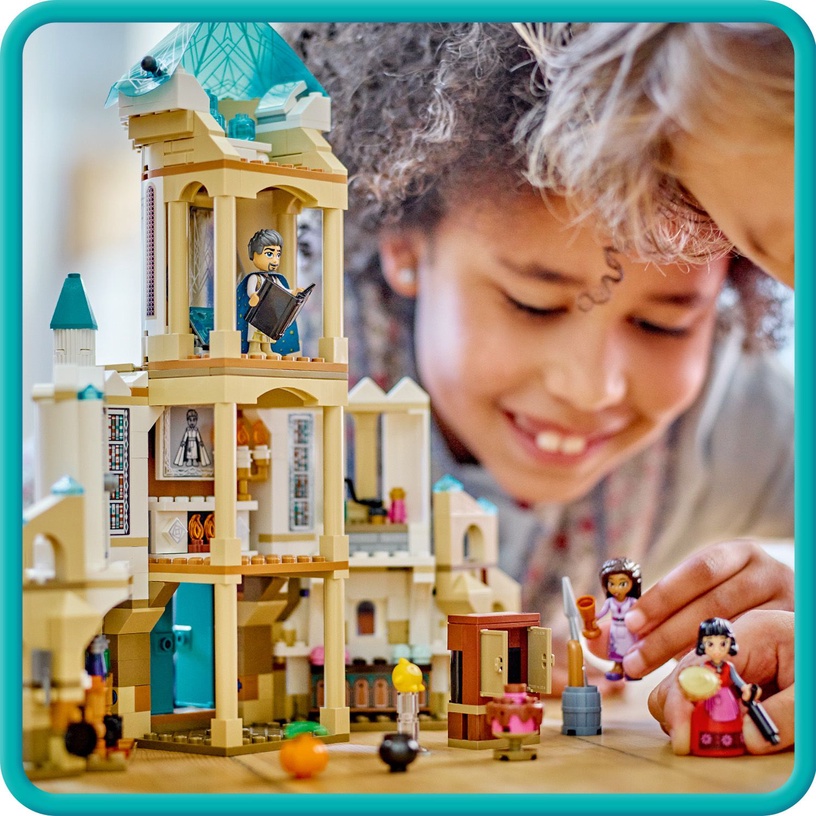 Konstruktors LEGO® │ Disney Karaļa Magnifico pils 43224