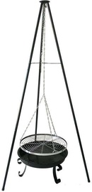Grils Mirpol MIR338, melna, 52.5 cm