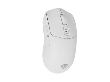 Spēļu pele Genesis Zircon 500 rf technology, balta